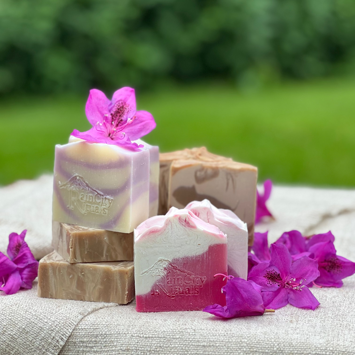 Limited Edition Artisan Soap Discovery Trio - Set of 3 Mix Bars