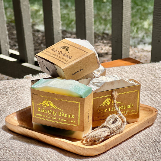 Limited Edition Artisan Soap Discovery Trio - Set of 3 Mix Bars