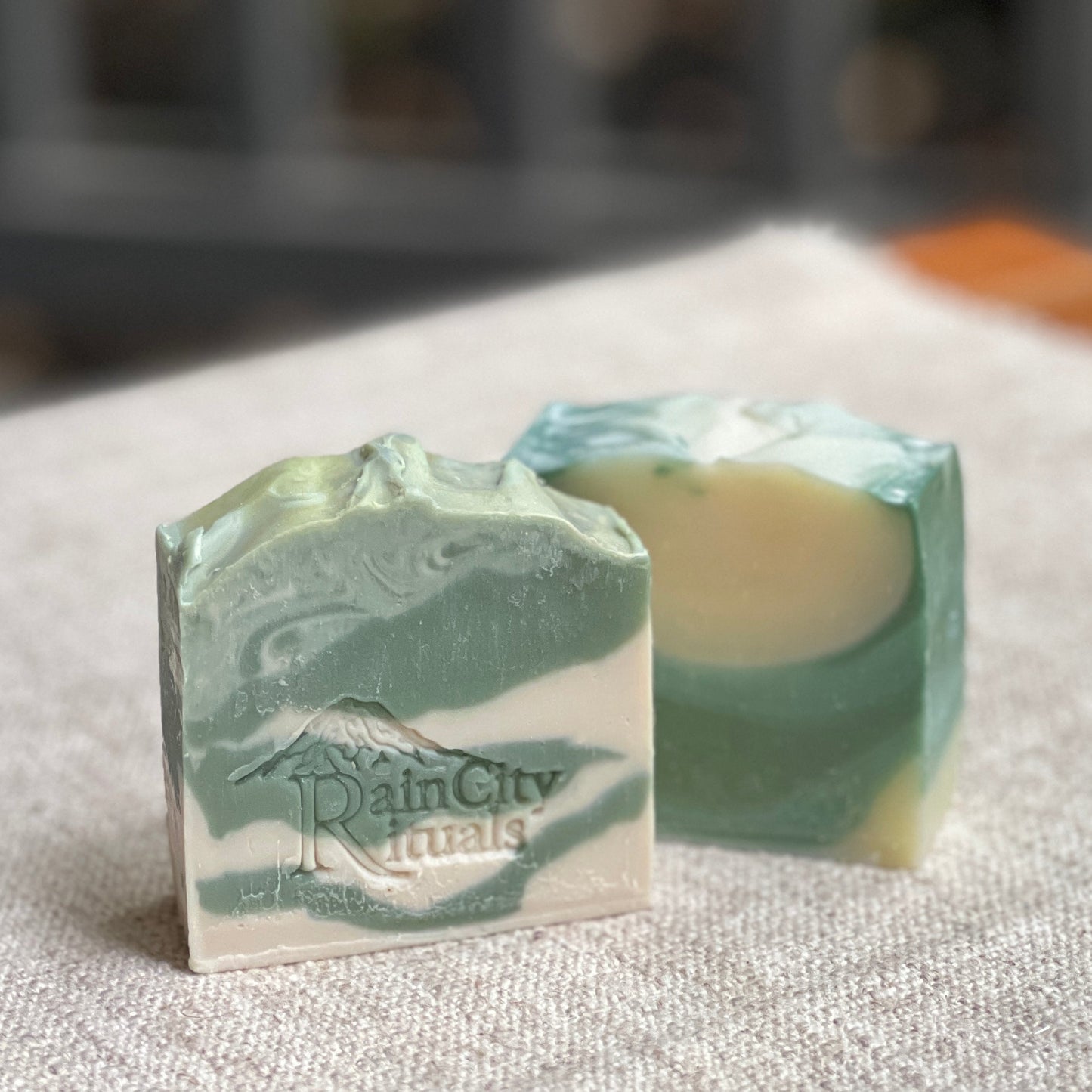 The Wilderness - Artisan Soap Duo - Set of 2 (Cedar & Trail)