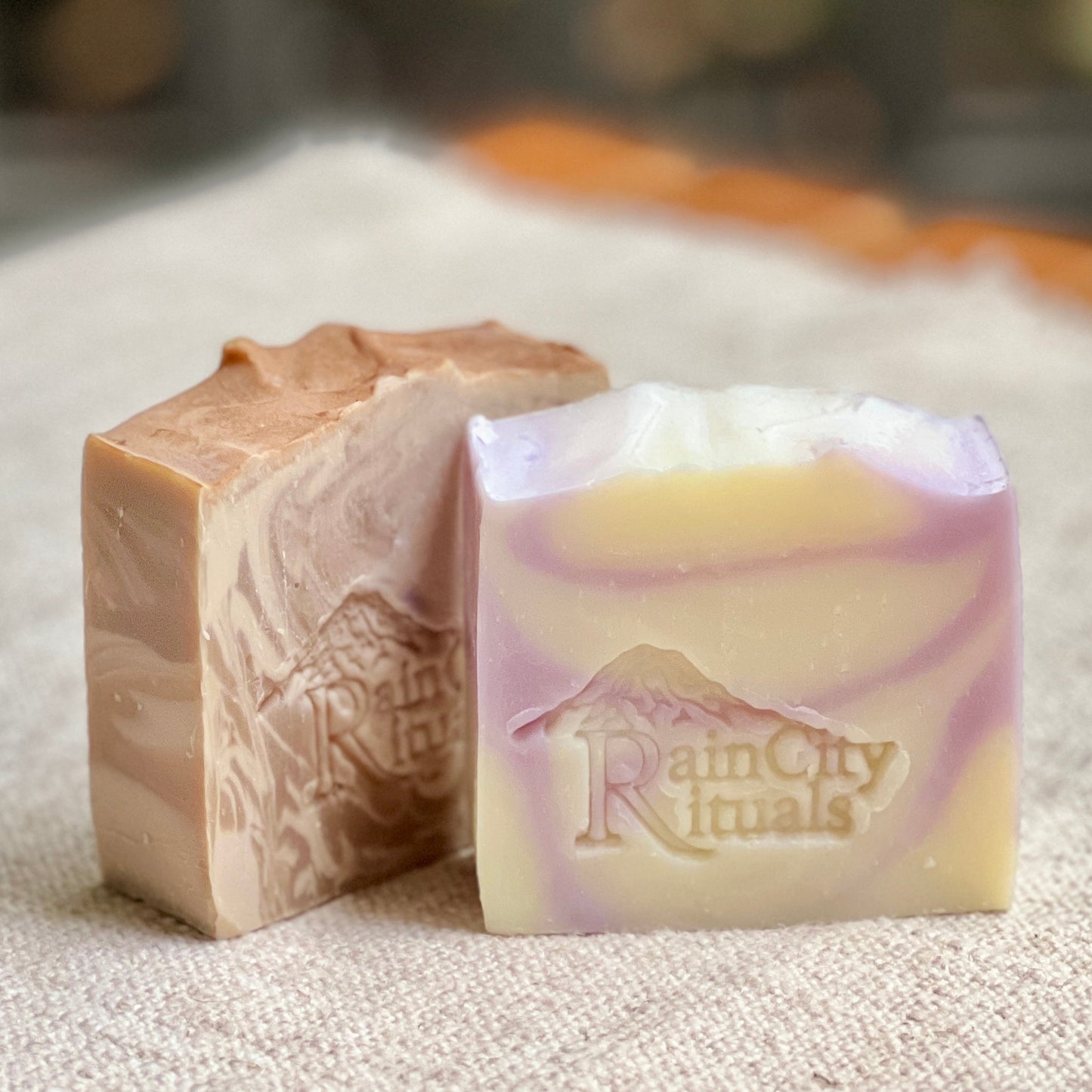 The Evening Ritual - Artisan Soap Duo - Set of 2 (Lavender Mist & Cloud Cashmere)