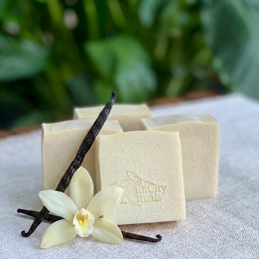 Whipped Cream Triple Butter Soap - Ultra-Rich & Creamy