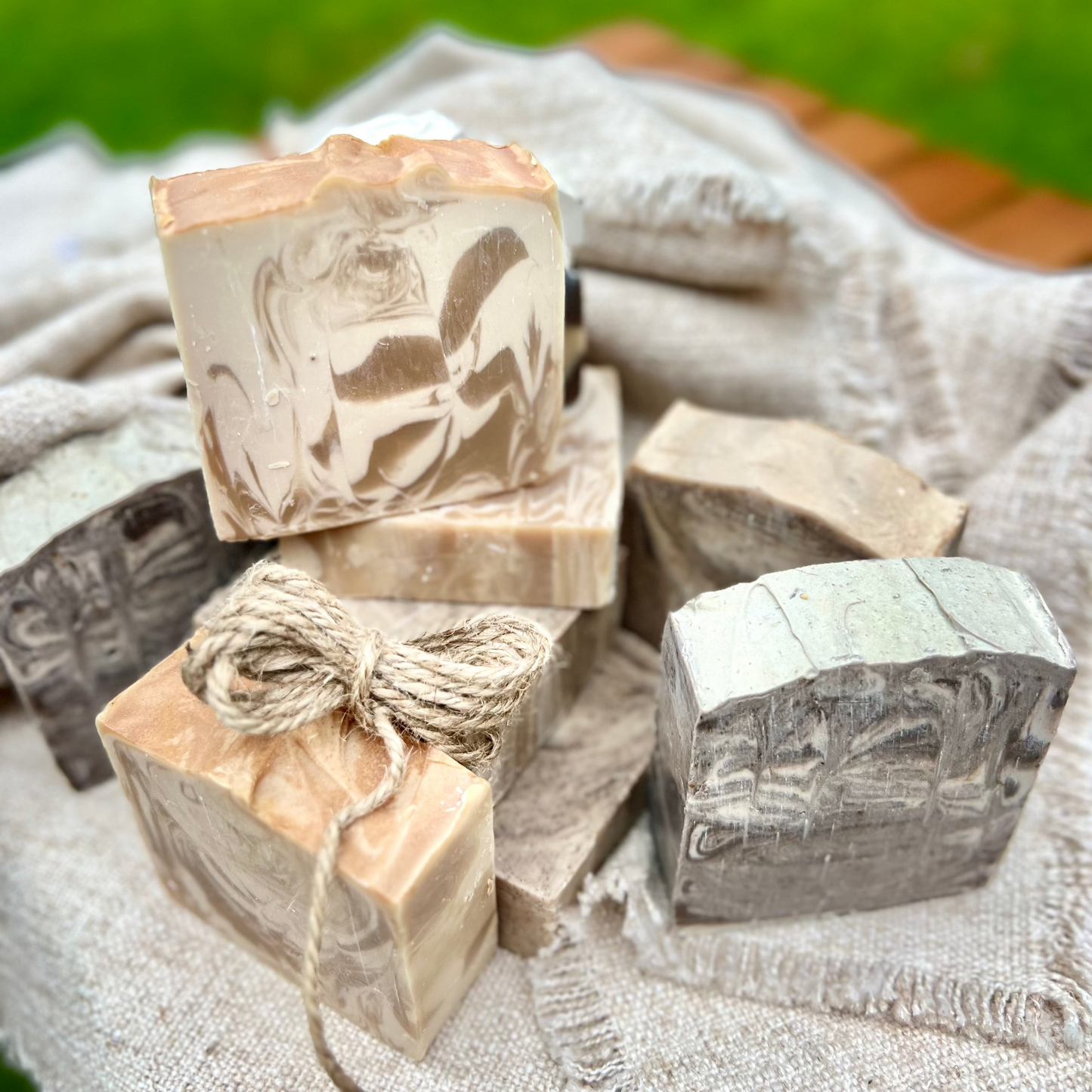 Limited Edition Artisan Soap Discovery Trio - Set of 3 Mix Bars