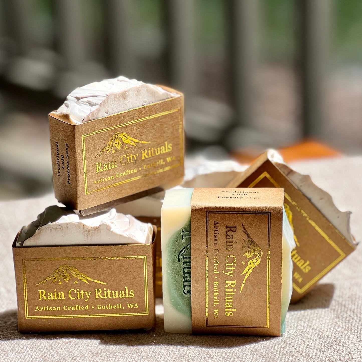 Limited Edition Artisan Soap Discovery Trio - Set of 3 Mix Bars