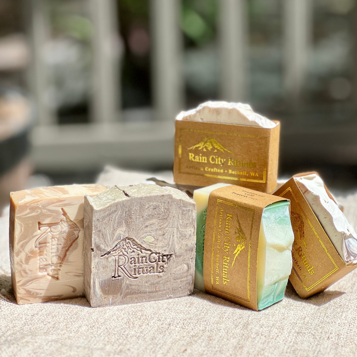 Limited Edition Artisan Soap Discovery Trio - Set of 3 Mix Bars
