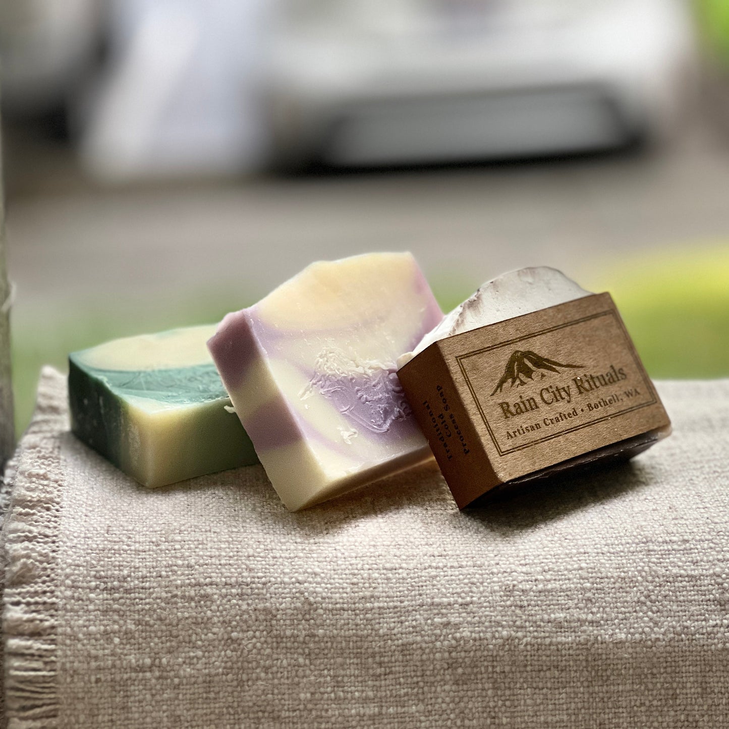 Limited Edition Artisan Soap Discovery Trio - Set of 3 Mix Bars