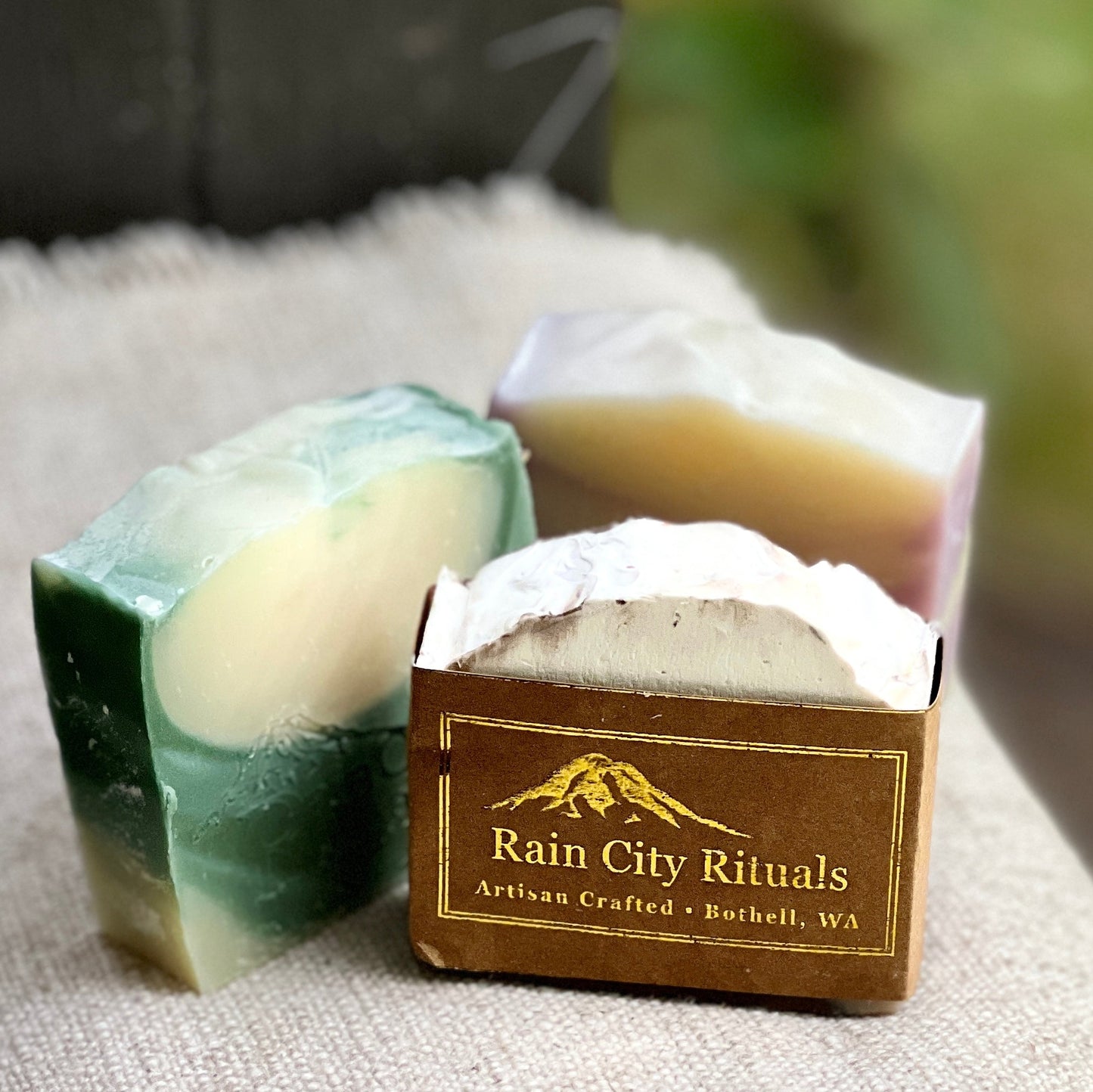 Limited Edition Artisan Soap Discovery Trio - Set of 3 Mix Bars