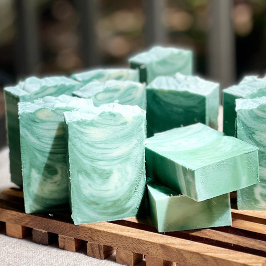 Peppermint Twist - Morning Fresh Soap Bar (Coming Soon)