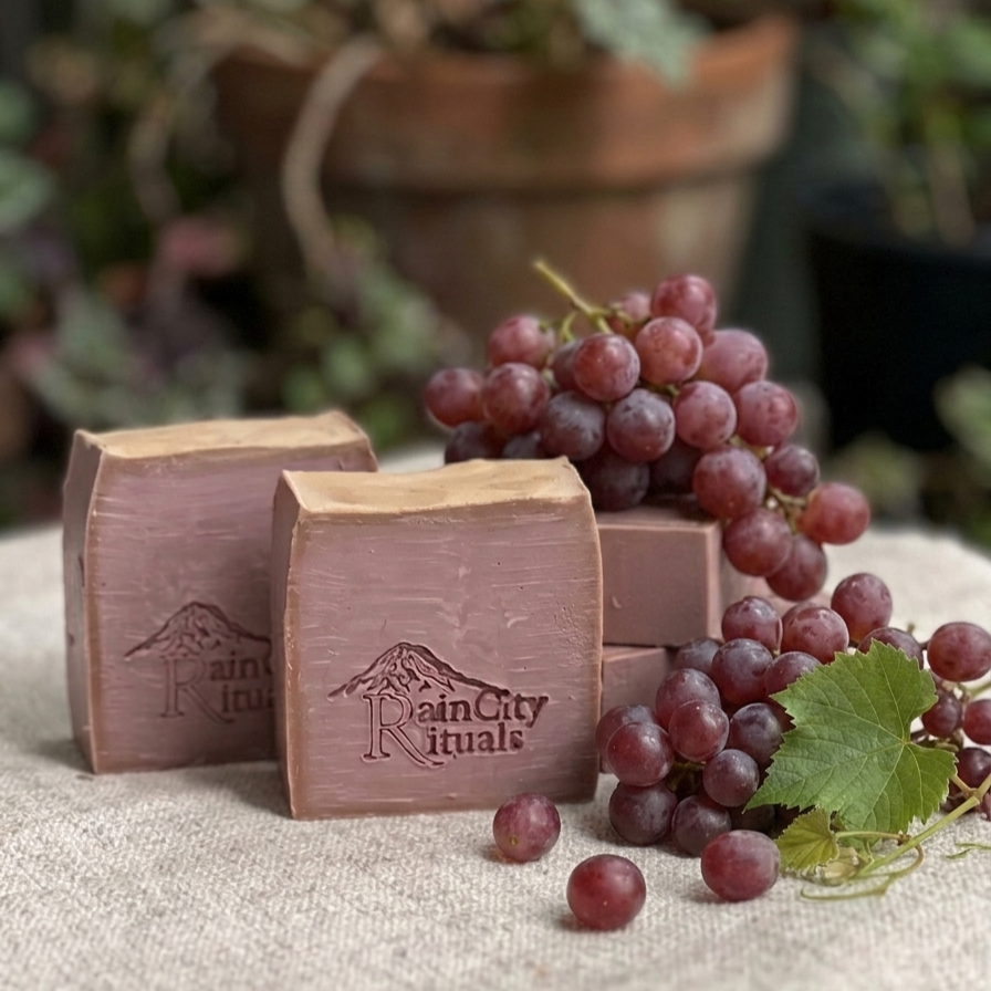 Vintage Vineyard - Handcrafted Red Wine Soap