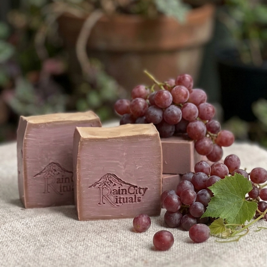 Vintage Vineyard - Handcrafted Red Wine Soap