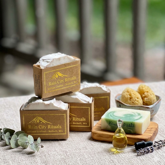 Limited Edition Artisan Soap Discovery Trio - Set of 3 Mix Bars