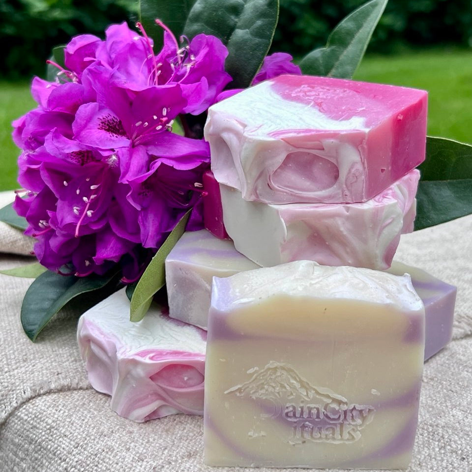 Limited Edition Artisan Soap Discovery Trio - Set of 3 Mix Bars