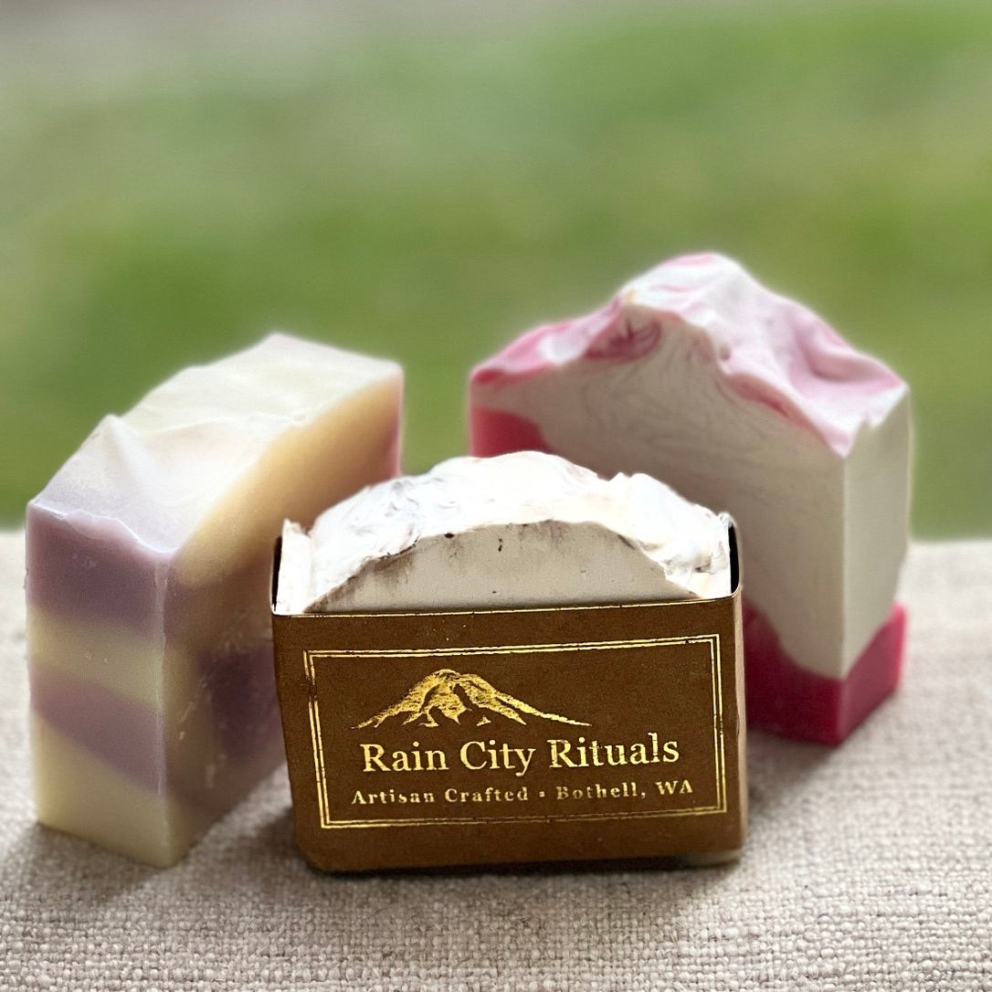 Limited Edition Artisan Soap Discovery Trio - Set of 3 Mix Bars
